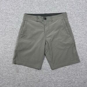 Kuhl Shorts Mens 32 Gray Upshift Performance Stretch Hiking Outdoor 10" Inseam